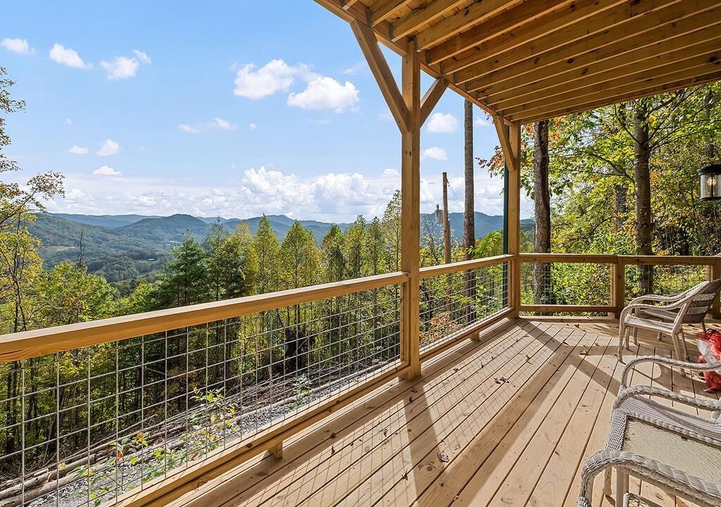 Photo of Patio Balcony in Waynesville