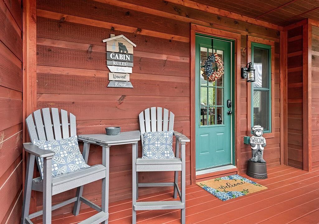 Photo of Patio Balcony in Maggie Valley