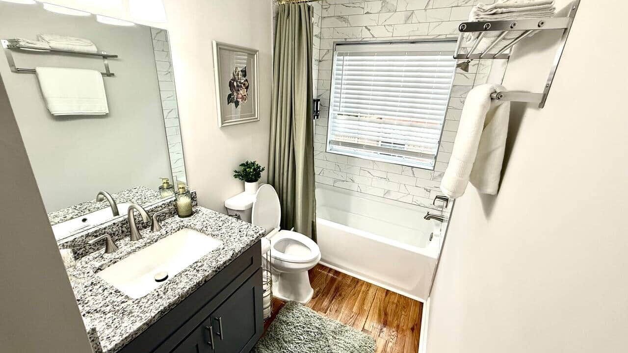 Photo of Bathroom in Atlanta University Center