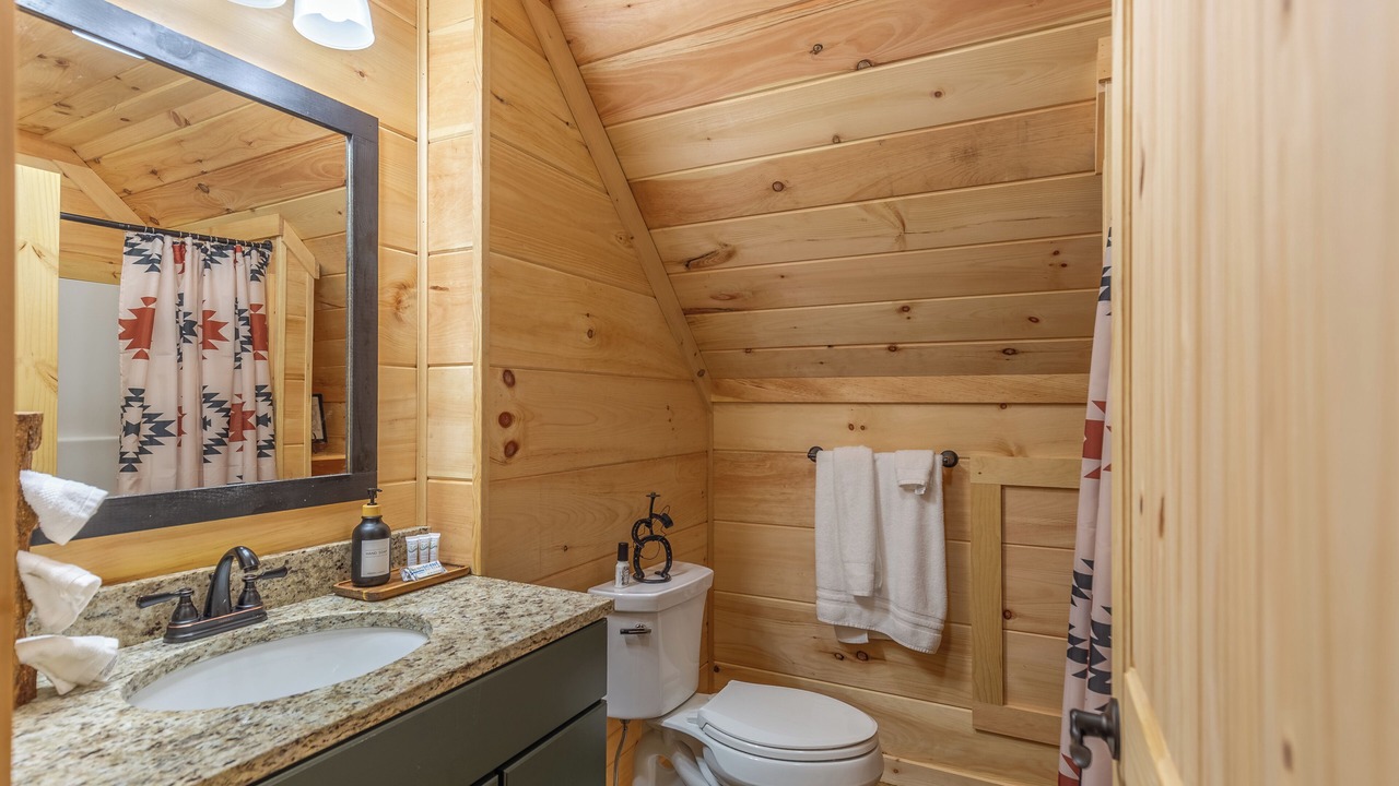 Photo of Bathroom in Mars Hill