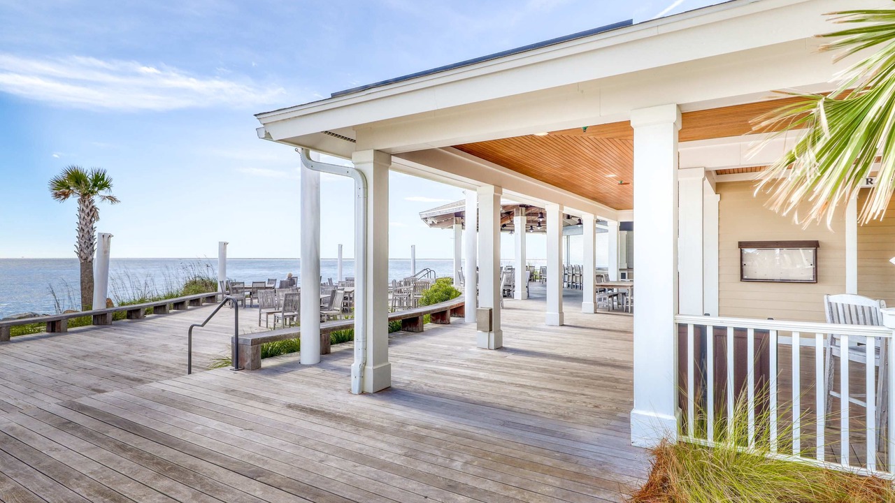 Photo of Patio Balcony in Seabrook Island