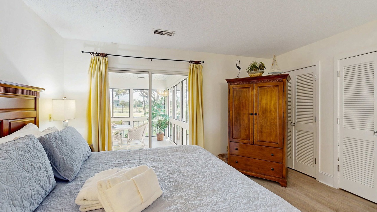 Photo of Bedroom in Seabrook Island