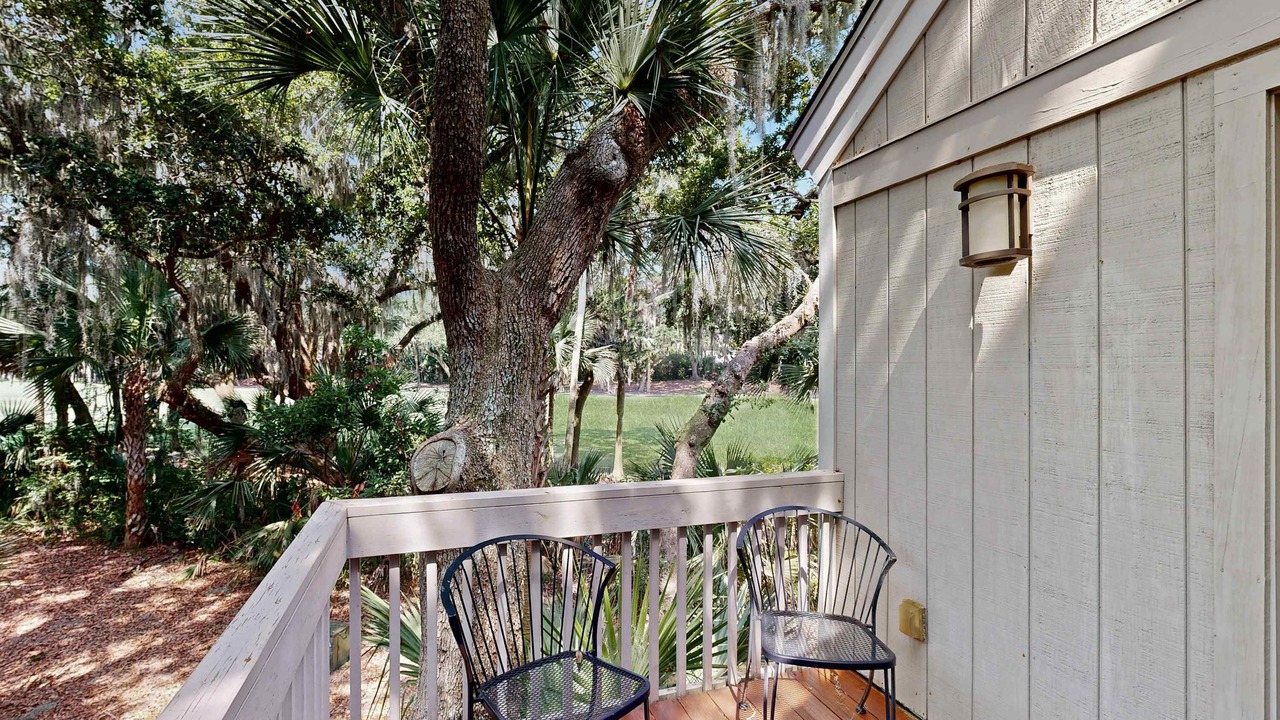 Photo of Patio Balcony in Seabrook Island