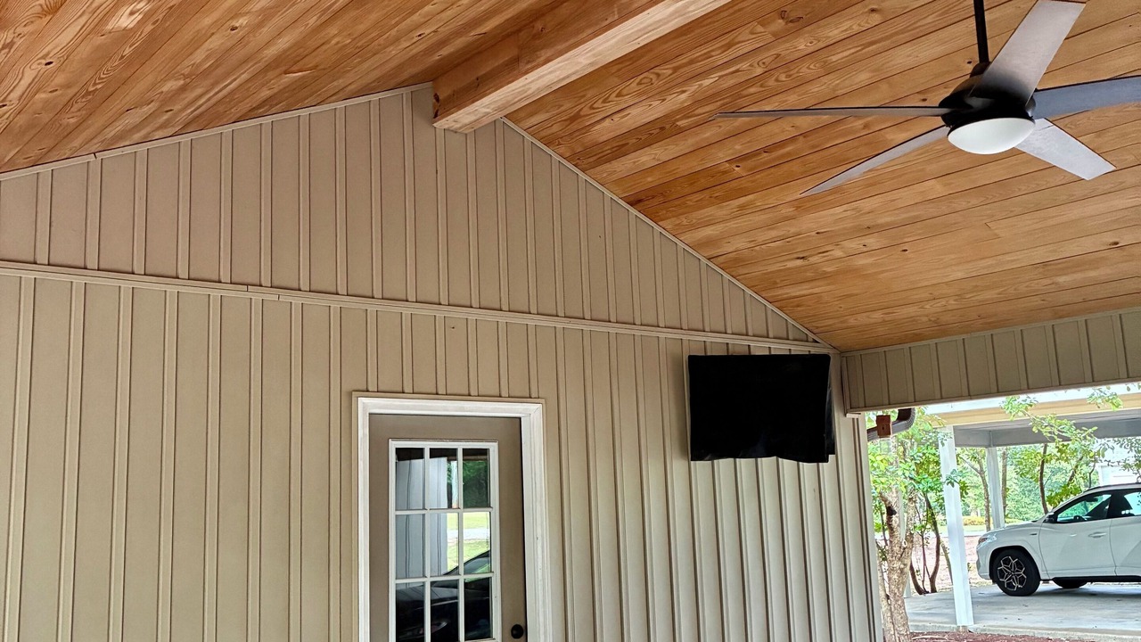 Photo of Patio Balcony in Covington