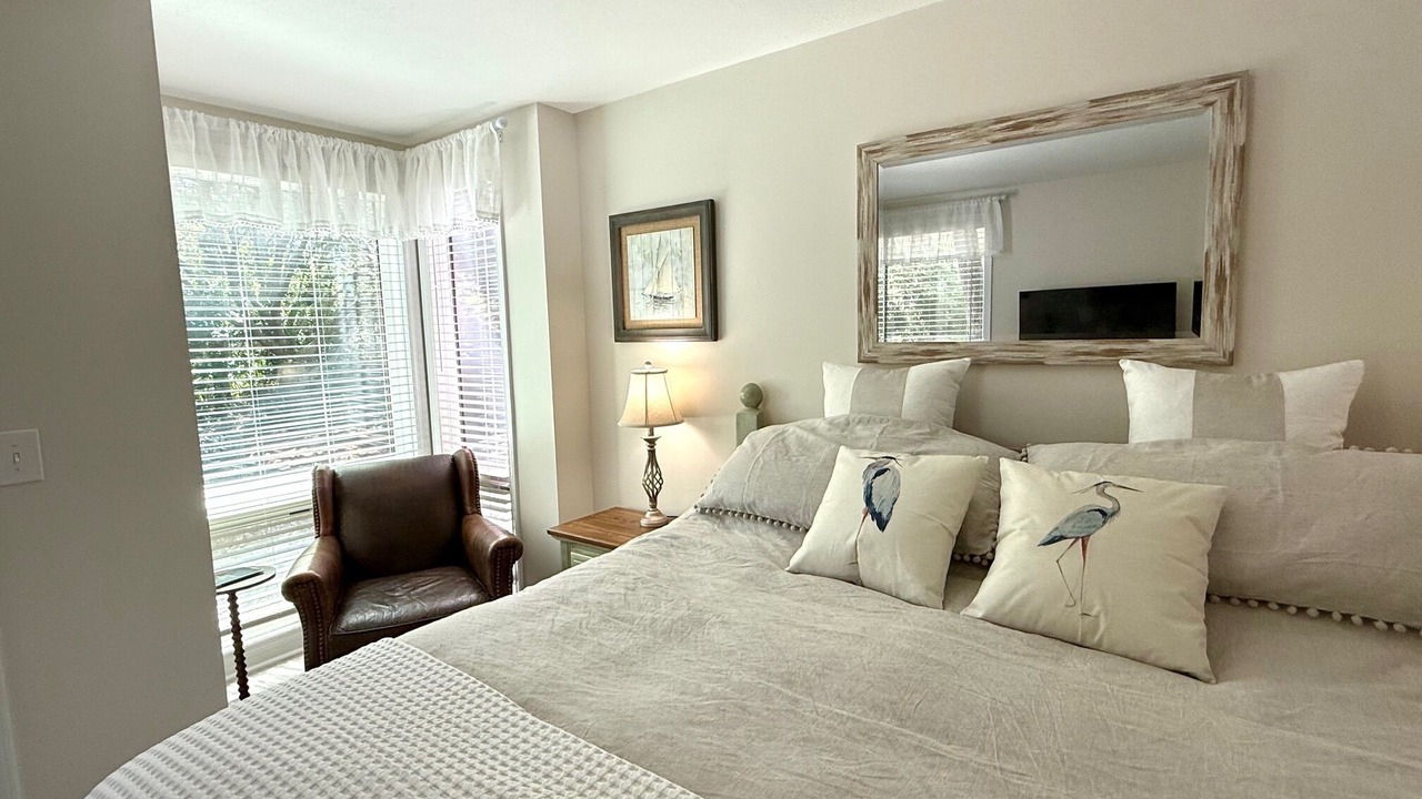 Photo of Bedroom in Seabrook Island