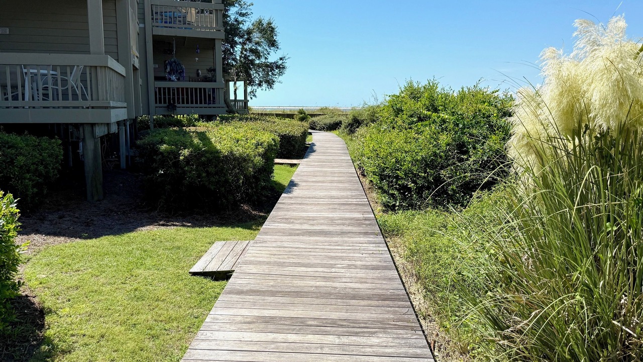Photo of Patio Balcony in Seabrook Island