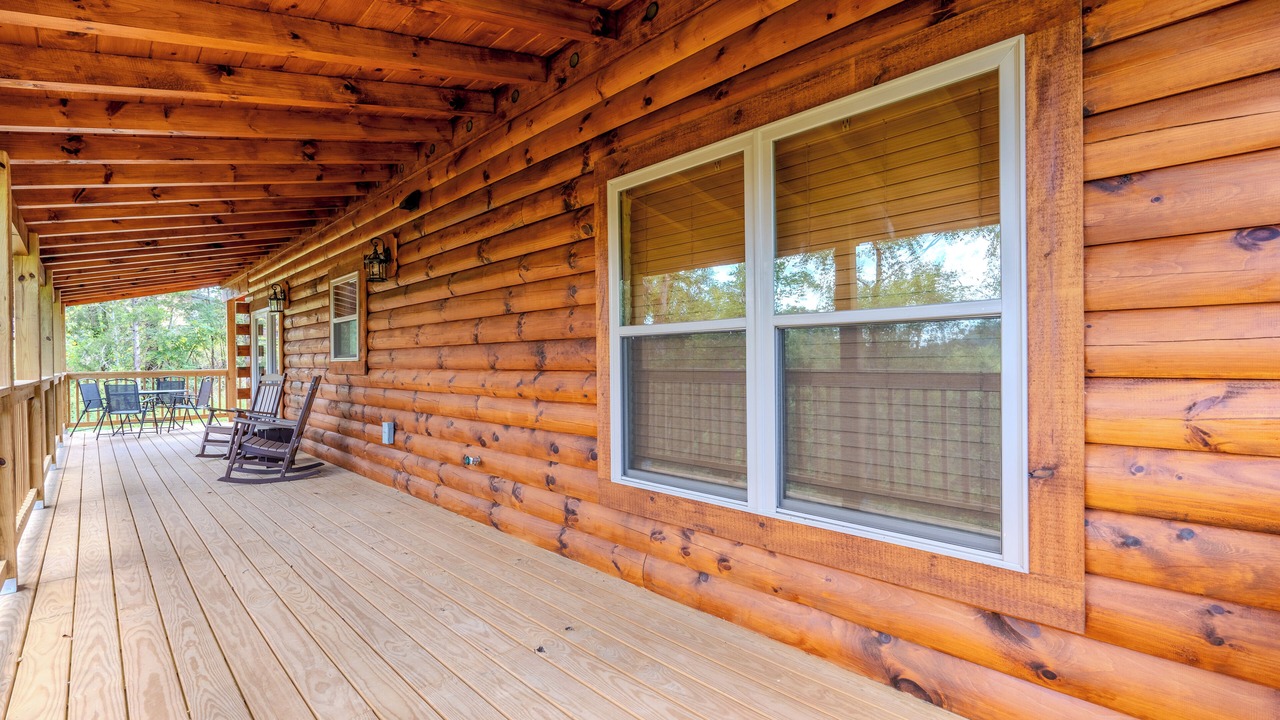 Photo of Patio Balcony in Sevierville