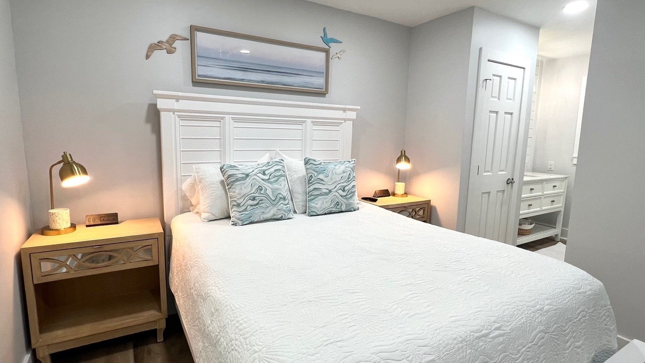 Photo of Bedroom in Seabrook Island
