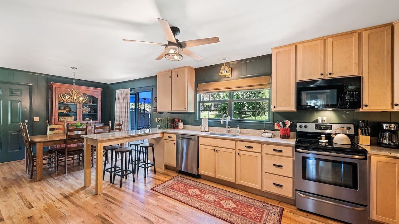 Photo of Kitchen in Maggie Valley