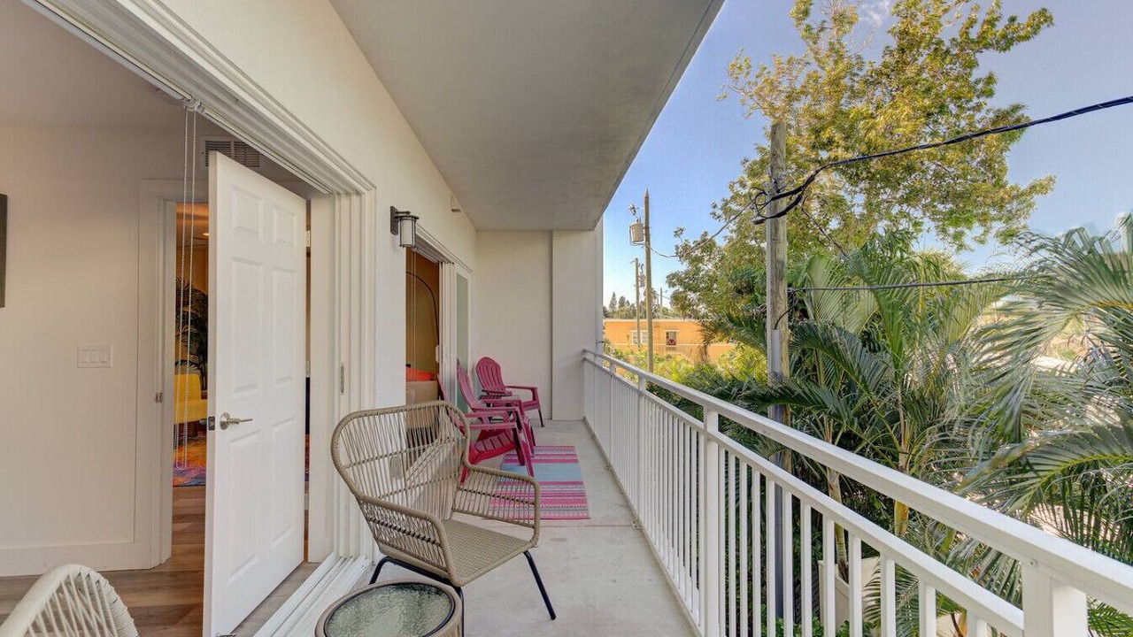 Photo of Patio Balcony in Madeira Beach