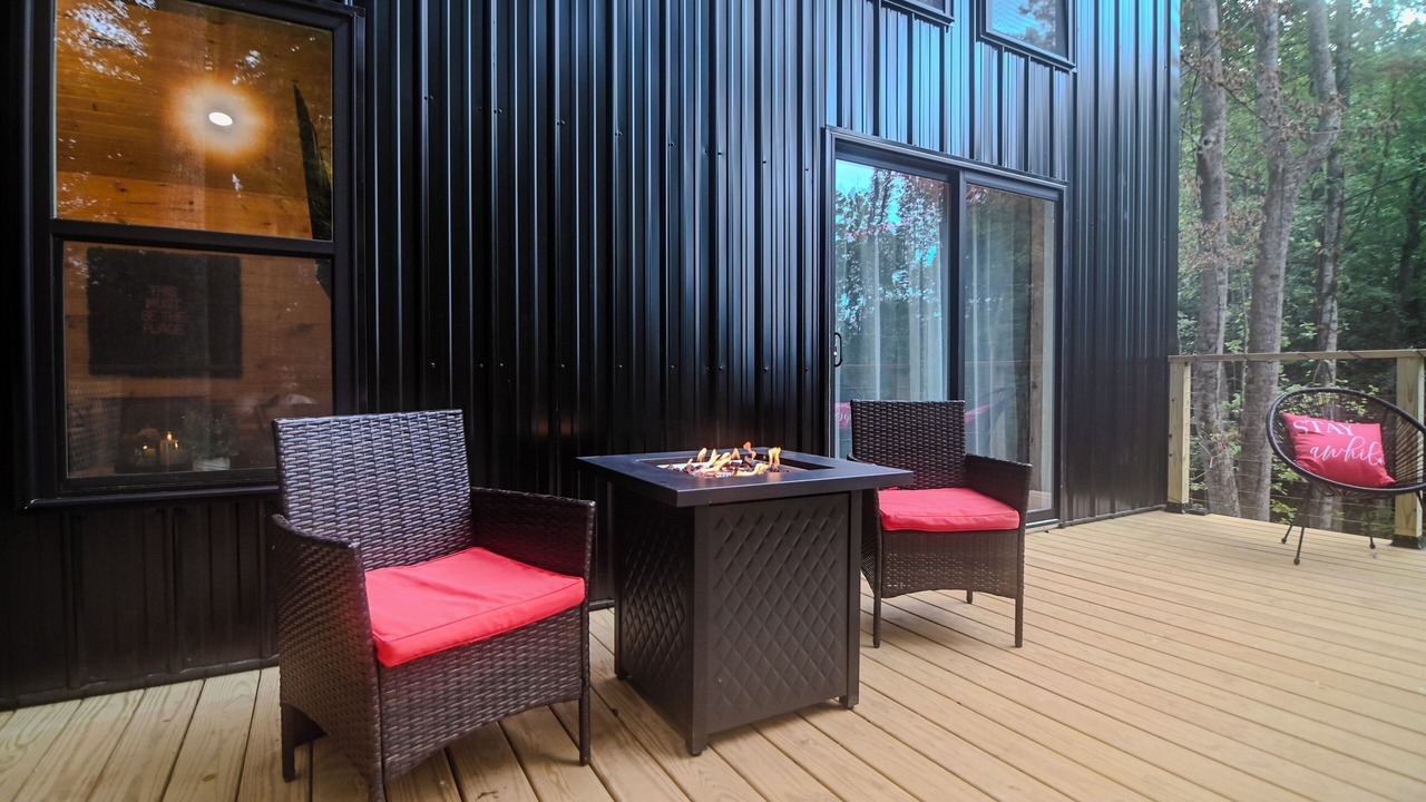 Photo of Patio Balcony in Cosby