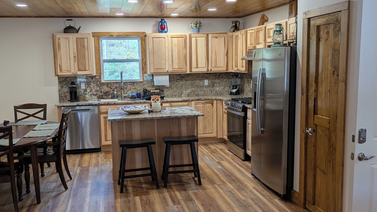 Photo of Kitchen in Waynesville