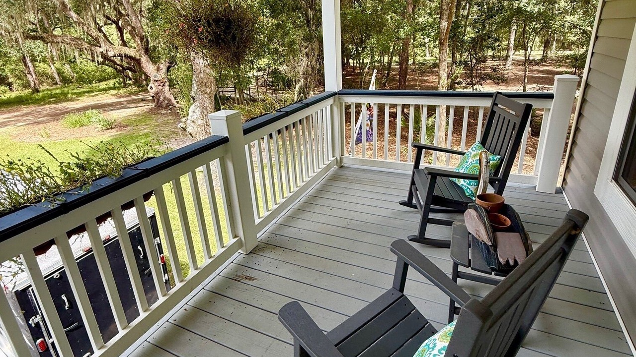 Photo of Patio Balcony in Edisto Island