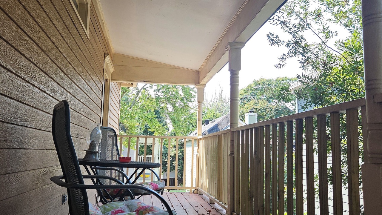 Photo of Patio Balcony in East Side