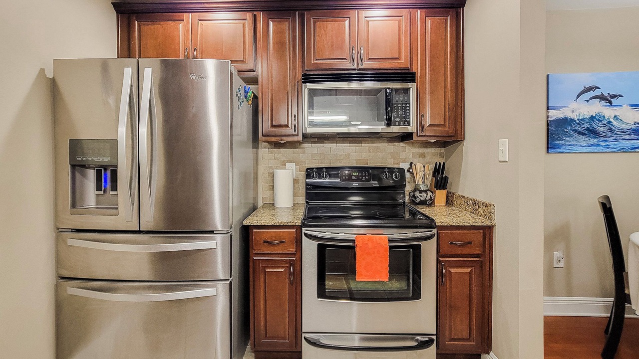 Photo of Kitchen in Gulf Park Estates