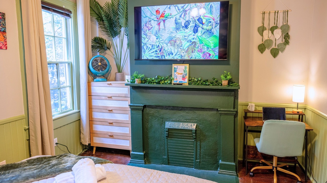 Photo of Bedroom in Historic Downtown Savannah