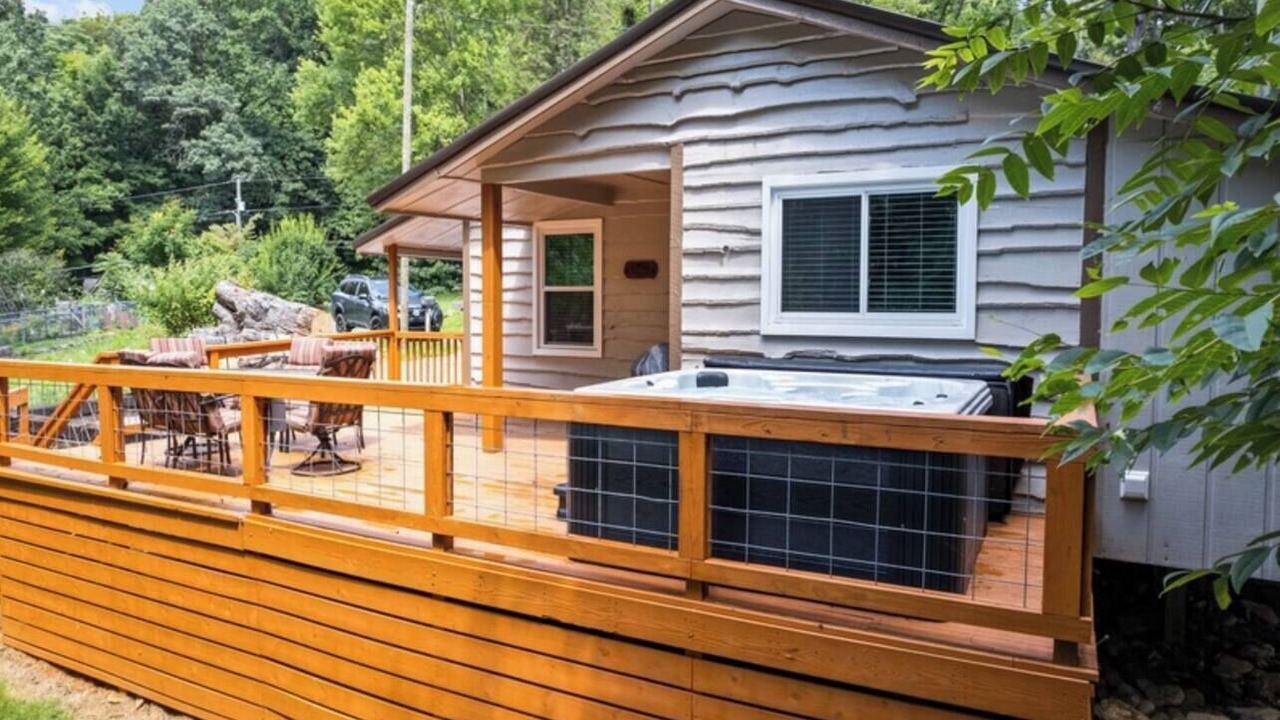 Photo of Patio Balcony in Maggie Valley