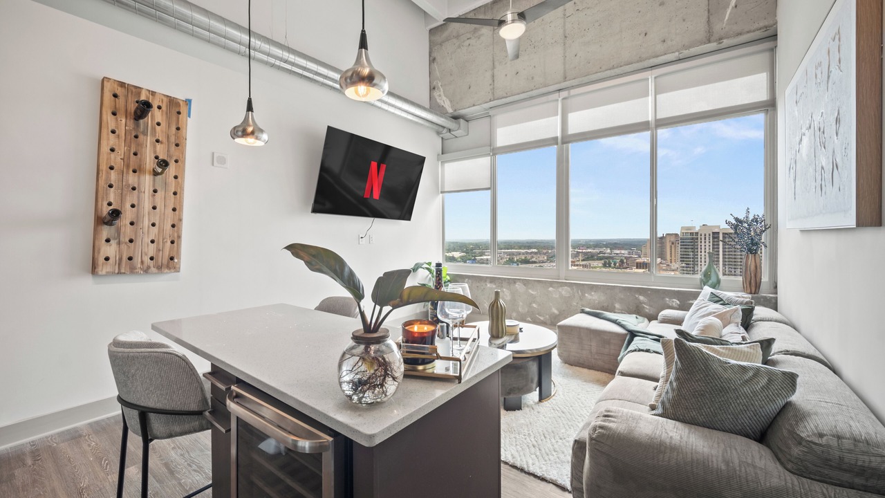 Photo of Livingroom in Downtown Atlanta