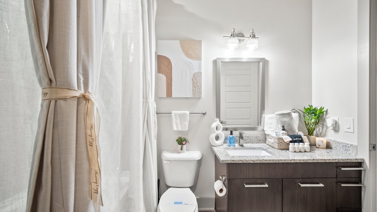 Photo of Bathroom in Downtown Atlanta