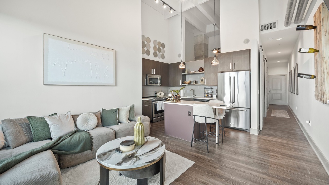 Photo of Livingroom in Downtown Atlanta