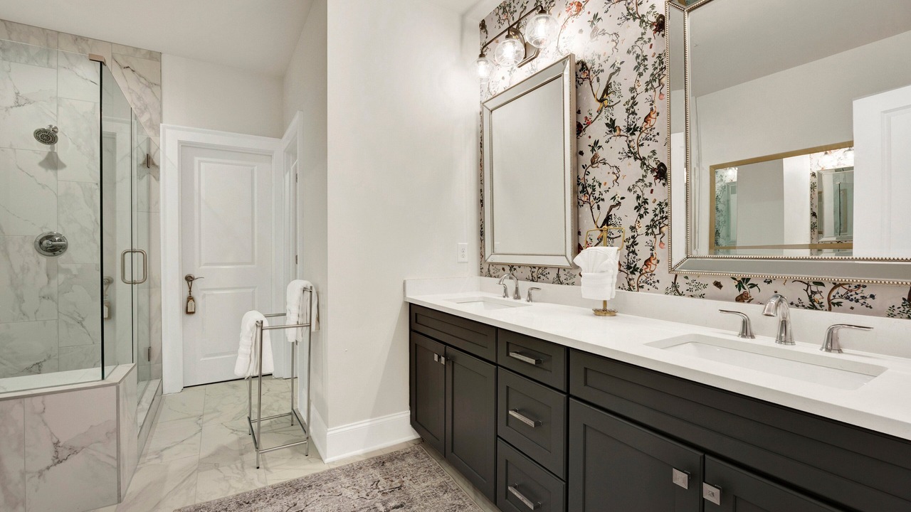Photo of Bathroom in Hitch Village - Fred Wessels Homes
