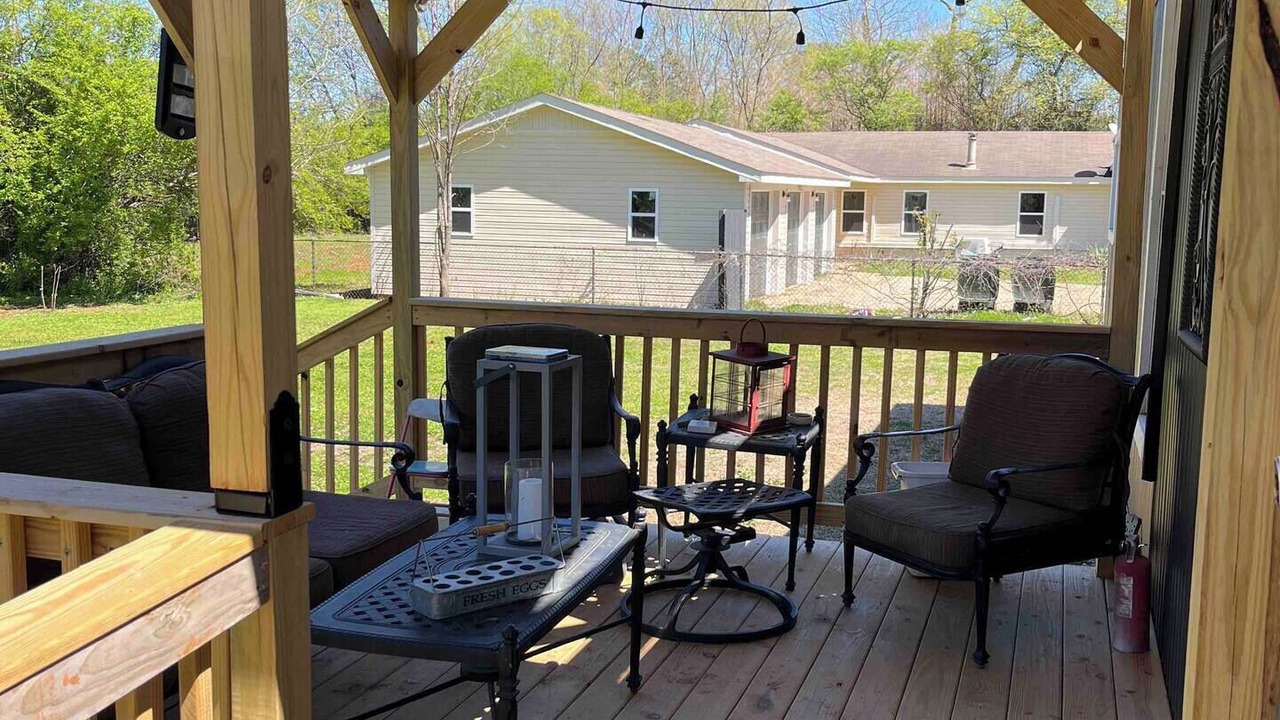 Photo of Patio Balcony in Harvest