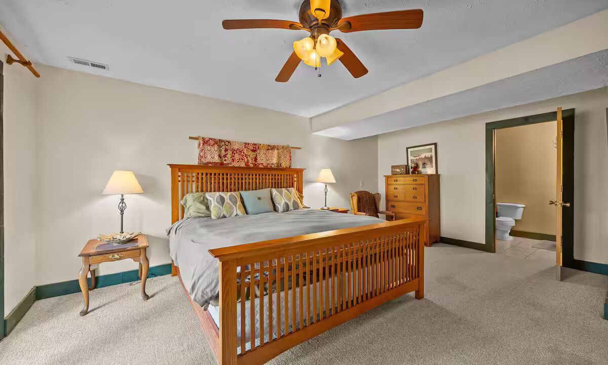 Photo of Bedroom in Mountain Springs