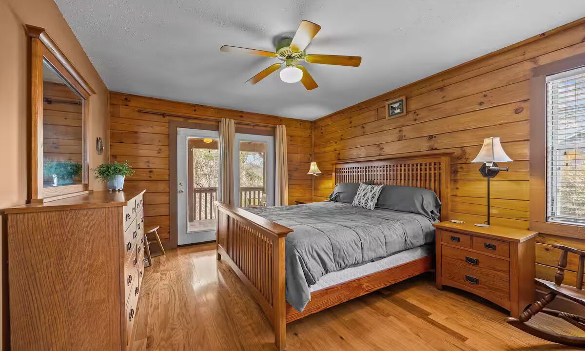 Photo of Bedroom in Mountain Springs