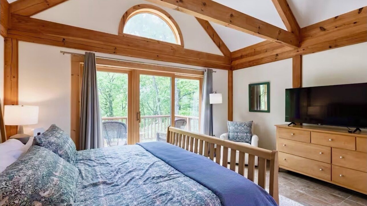Photo of Patio Balcony in Lake Toxaway