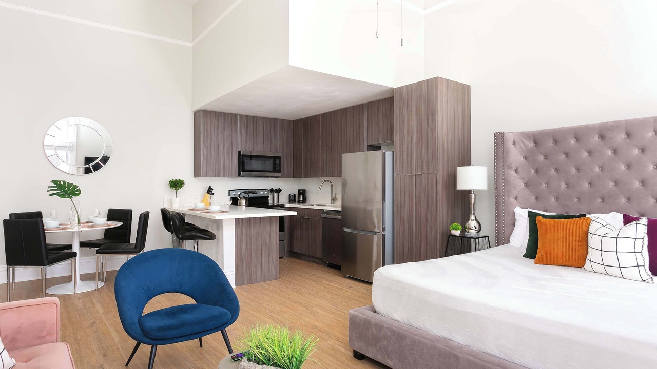 Photo of Bedroom in Gaslamp Quarter