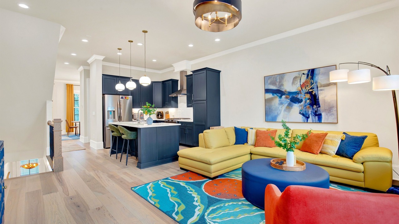 Photo of Bedroom in Hitch Village - Fred Wessels Homes