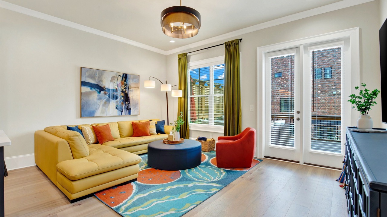 Photo of Bedroom in Hitch Village - Fred Wessels Homes