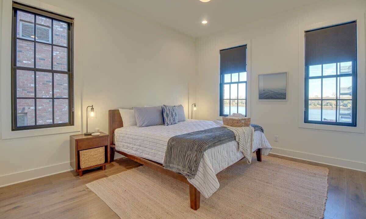 Photo of Bedroom in Hitch Village - Fred Wessels Homes