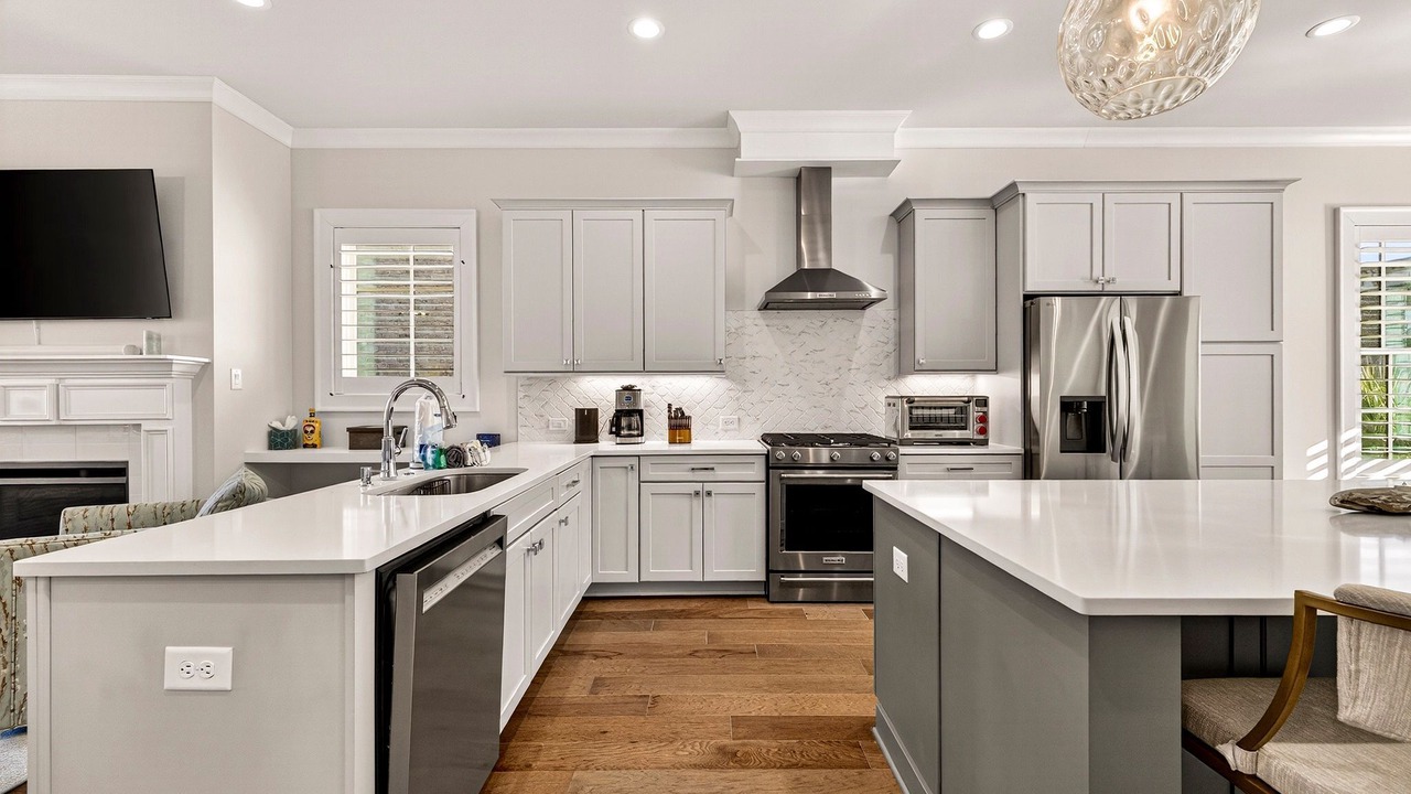 Photo of Kitchen in Hitch Village - Fred Wessels Homes