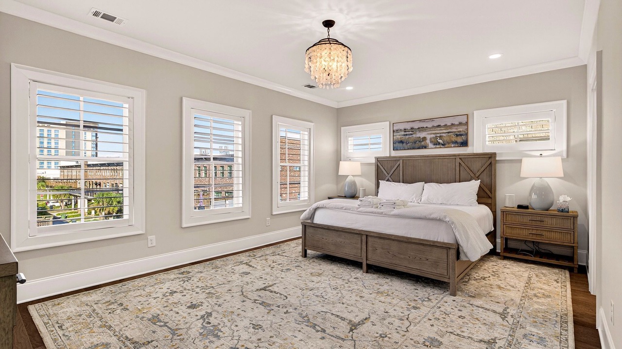 Photo of Bedroom in Hitch Village - Fred Wessels Homes
