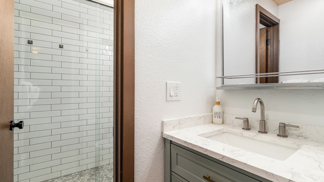 Photo of Bathroom in Glacier