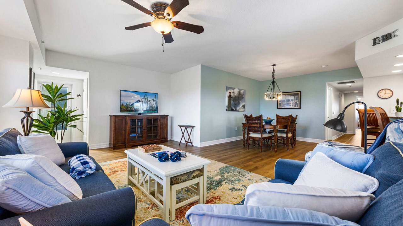Photo of Livingroom in New Smyrna Beach