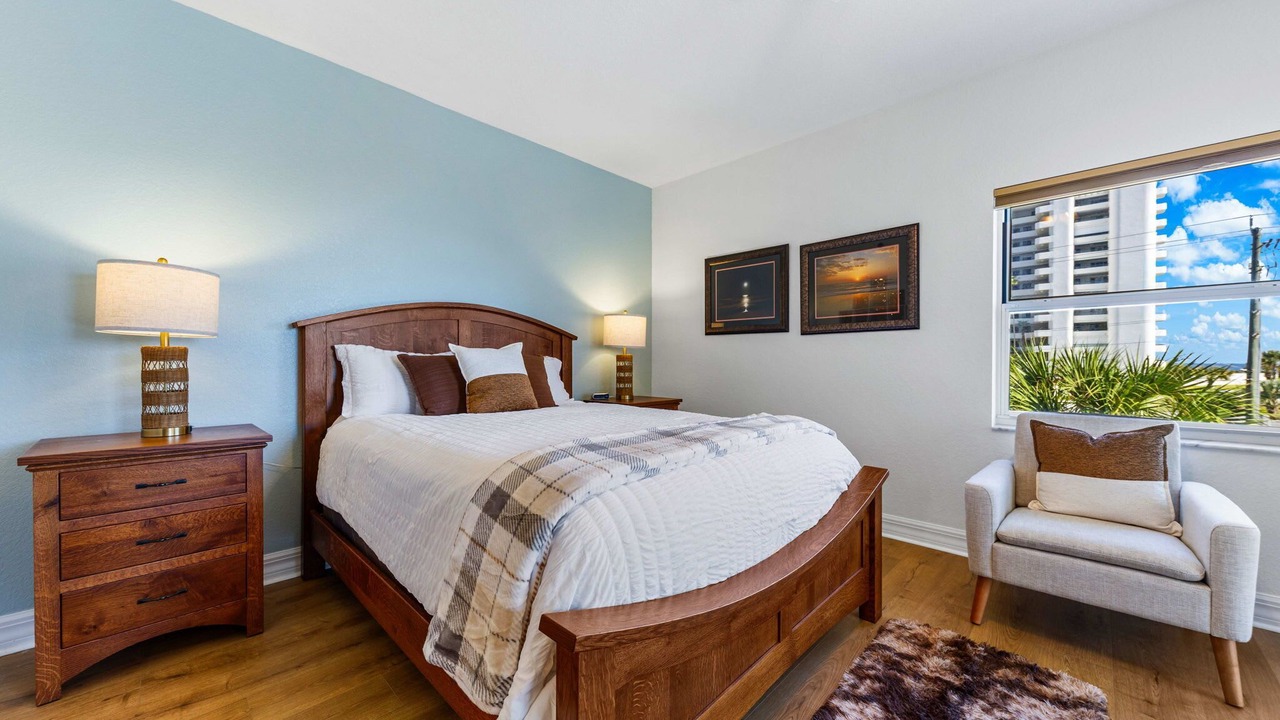 Photo of Bedroom in New Smyrna Beach