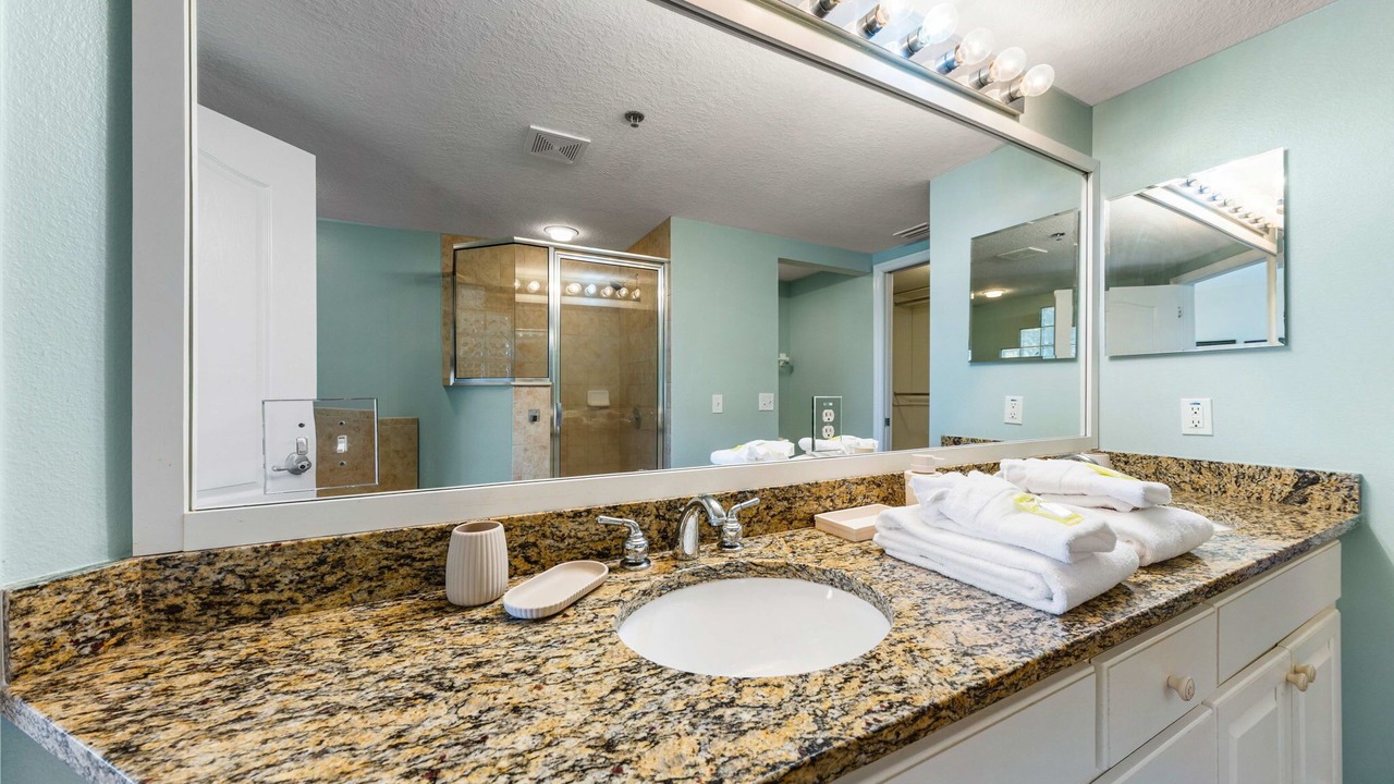 Photo of Bathroom in New Smyrna Beach