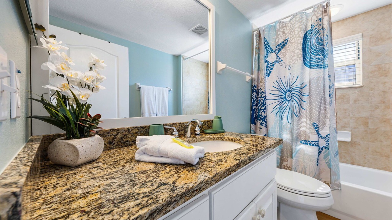 Photo of Bathroom in New Smyrna Beach