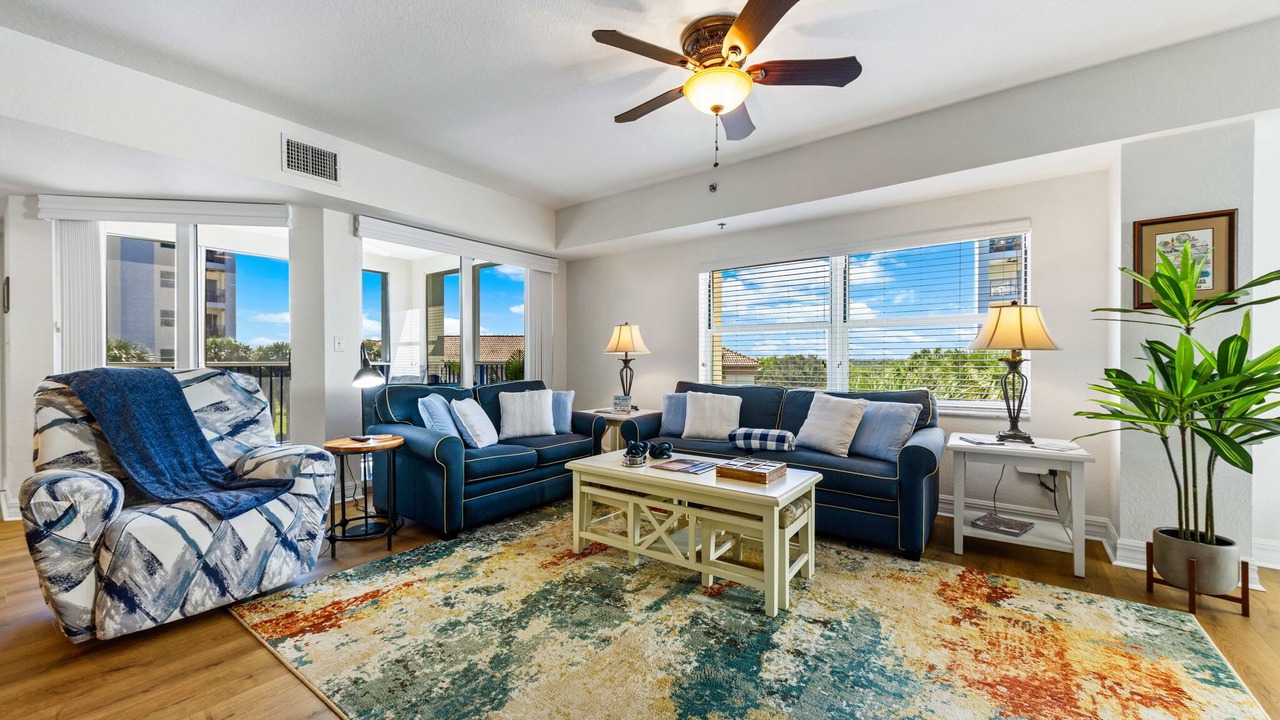 Photo of Livingroom in New Smyrna Beach