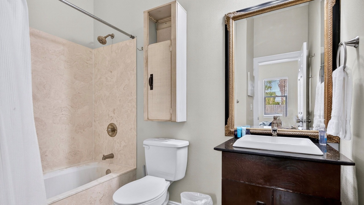 Photo of Bathroom in Crystal Beach