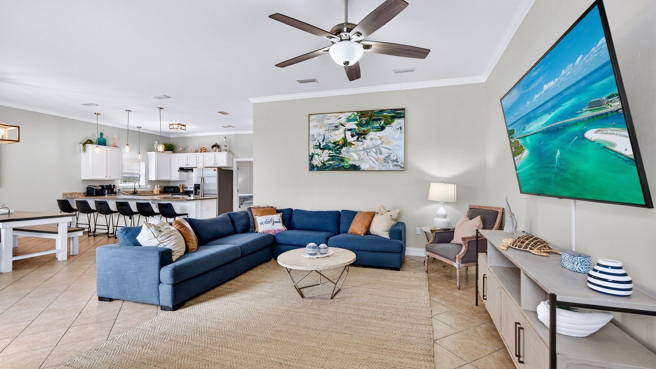 Photo of Bedroom in Crystal Beach