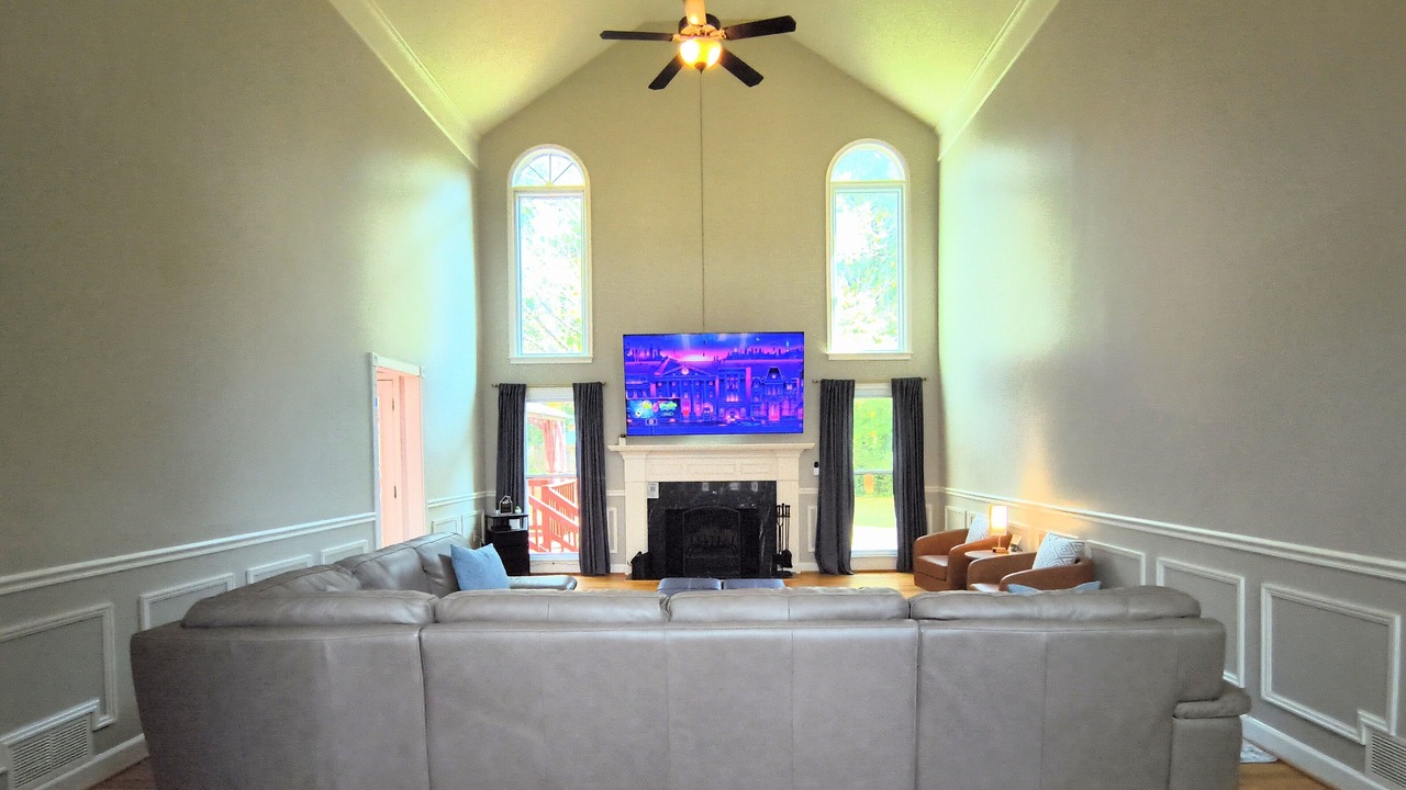 Photo of Livingroom in Grantville