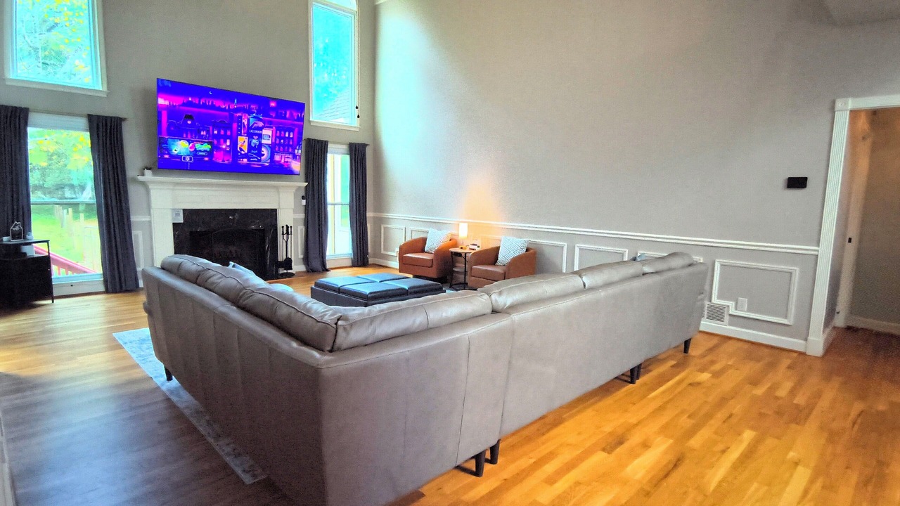 Photo of Livingroom in Grantville