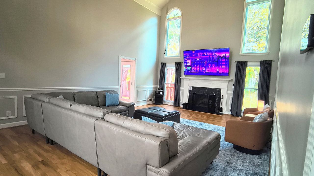 Photo of Livingroom in Grantville