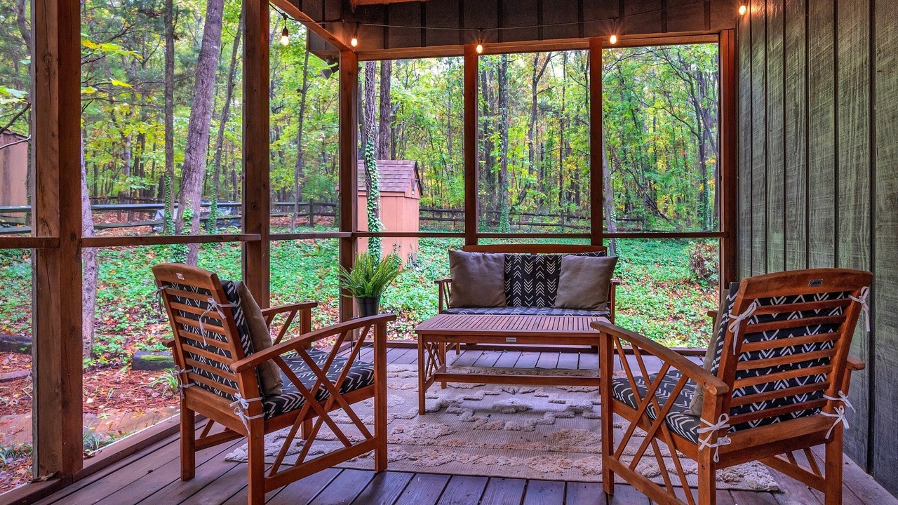 Photo of Patio Balcony in Mineral Springs