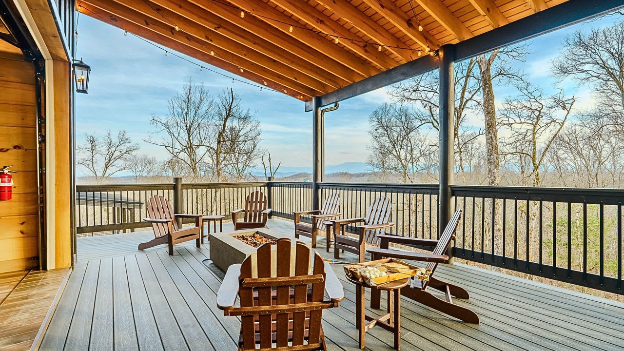 Photo of Patio Balcony in Sevierville