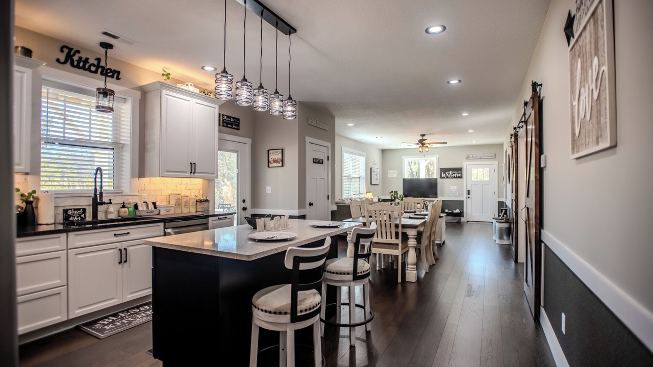 Photo of Kitchen in Weaverville
