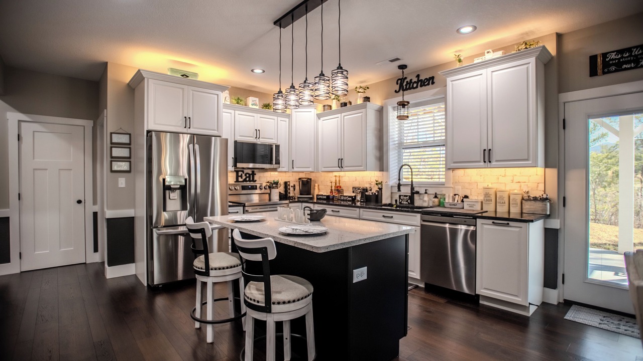 Photo of Kitchen in Weaverville